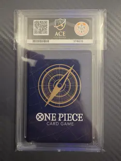 Boa Hancock ST03-013 Alternate Art Parallel One Piece Japanese ACE 10 Gem Mint - Image 2