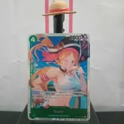 mint+ OP14-031 Nami SR One Piece Card Game TCG NM. Straight from pack to sleeve. - Image 1