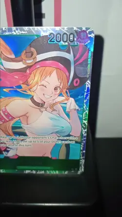 mint+ OP14-031 Nami SR One Piece Card Game TCG NM. Straight from pack to sleeve. - Image 2
