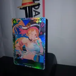 mint+ OP14-031 Nami SR One Piece Card Game TCG NM. Straight from pack to sleeve. - Image 3