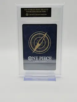 BGS 10 Black PRISTINE Nefeltari Vivi One Piece Kingdoms Of Intrigue OP04-118 PSA - Image 2
