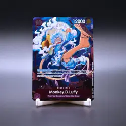 [M/NM] Monkey D. Luffy P-099 Promo One Piece Card Event Pack Vol. 8 2025 - Image 1