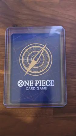 Portgas D Ace Alt Art Foil Parallel One Piece Carry On His Will OP13-119 SEC - Image 2