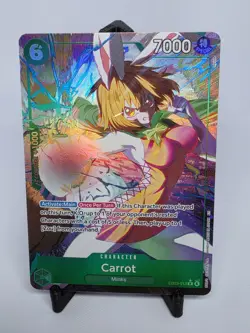 One Piece Carrot EB03-013 R Alt Art Parallel Heroines Edition TCG English - Image 1