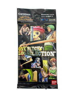 Miracle Battle Carddass One Piece Log Selection Booster Pack | Japanese | NM - Image 1