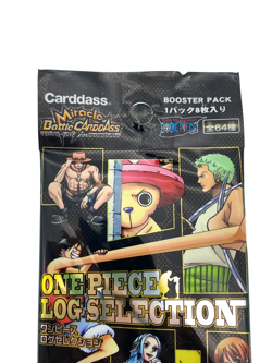 Miracle Battle Carddass One Piece Log Selection Booster Pack | Japanese | NM - Image 3
