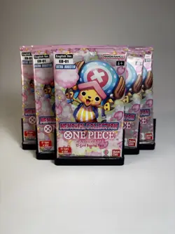 One Piece TCG EB-01 Memorial Collection Booster Pack English Ver. Sealed - Image 1