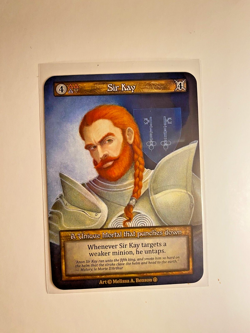 Sir Kay - Unique Non Foil - Arthurian Legends - Sorcery Contested Realm - Image 1