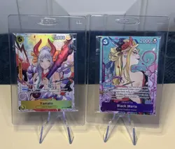 One Piece Yamato Black Maria Illustration Box Vol 2 Promos Sealed - Image 1