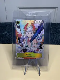 One Piece Yamato Black Maria Illustration Box Vol 2 Promos Sealed - Image 2