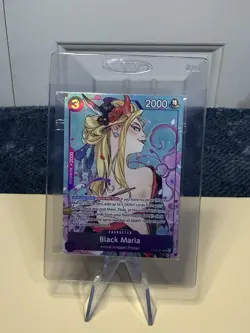 One Piece Yamato Black Maria Illustration Box Vol 2 Promos Sealed - Image 4