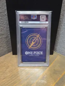 One Piece Sanji (SP) ST14-003 Royal Blood Foil Psa 10 - Image 2