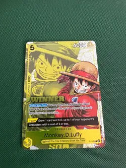 Monkey.D.Luffy (Winner Pack 2026 Vol. 2) P-106 One Piece Promotion Cards Foil - Image 1