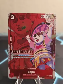 Bepo (Winner Pack Vol. 7) - One Piece Promotion Cards (OP-PR) - Image 1