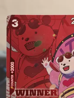 Bepo (Winner Pack Vol. 7) - One Piece Promotion Cards (OP-PR) - Image 2