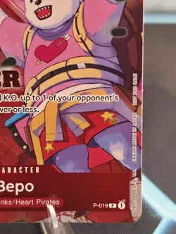Bepo (Winner Pack Vol. 7) - One Piece Promotion Cards (OP-PR) - Image 4