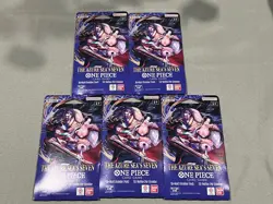 One Piece TCG OP-14 Booster Pack Blister The Azure Sea's Seven ENGLISH NEW x5 - Image 1