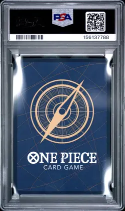 2023 ONE PIECE PREMIUM CARD COLLECTION ONE PIECE FILM RED #004 SANJI PSA 10 - Image 2