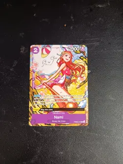 ✅ One Piece Card Game Nami PRB02-012 Welcome Pack 2026 vol.1 Promo 🔥 - Image 1