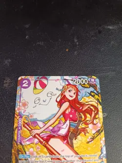 ✅ One Piece Card Game Nami PRB02-012 Welcome Pack 2026 vol.1 Promo 🔥 - Image 2