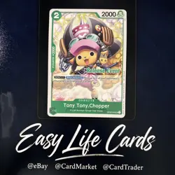 OP02-034 Tony Tony.Chopper ST15 - ST20 Release Event Pack One Piece TCG English - Image 1