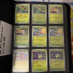 Pokemon Pitch Black Master Base Set 100% Complete Holo, Reverse, EX, 1UR And 5IR - Image 1