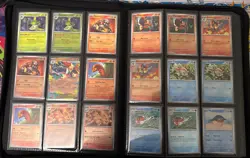 Pokemon Pitch Black Master Base Set 100% Complete Holo, Reverse, EX, 1UR And 5IR - Image 2