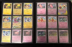 Pokemon Pitch Black Master Base Set 100% Complete Holo, Reverse, EX, 1UR And 5IR - Image 4