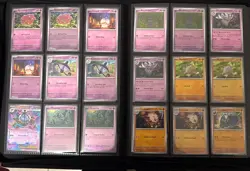 Pokemon Pitch Black Master Base Set 100% Complete Holo, Reverse, EX, 1UR And 5IR - Image 5