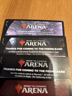 ***MTG MAGIC ARENA CODES LOT***12 Total Codes Boosters/rewards/decks - Image 4