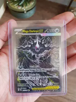 Pokemon TCG Mega Darkrai EX SIR 116/084 Pitch Black Near Mint English Pack Fresh - Image 1