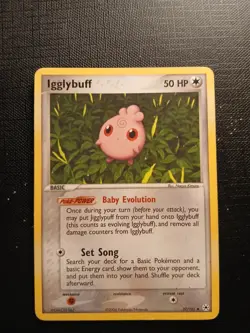 Ex Hidden Legends Igglybuff Pokemon Card 2004 37/101 - Image 1