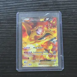Pokemon TCG Charizard EX Full Art Holo Card Promo XY121 - Image 1