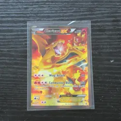 Pokemon TCG Charizard EX Full Art Holo Card Promo XY121 - Image 2