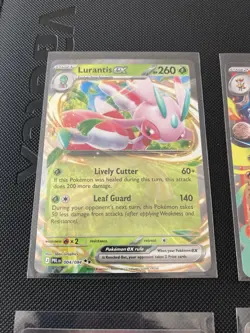 Pokemon TCG Pitch Black EX Double Rare Bundle X 8 Unique Cards - Mint - Image 2