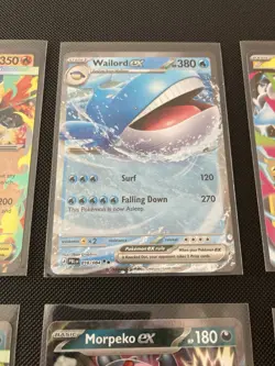 Pokemon TCG Pitch Black EX Double Rare Bundle X 8 Unique Cards - Mint - Image 4