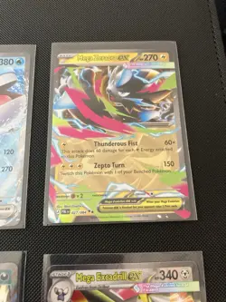 Pokemon TCG Pitch Black EX Double Rare Bundle X 8 Unique Cards - Mint - Image 5