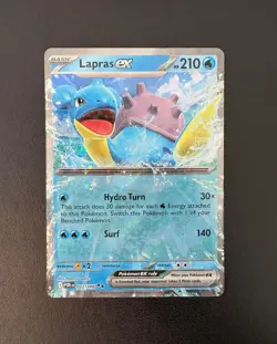 Lapras ex 022/088 Double Rare Perfect Order Pokemon Holo Near Mint - Image 1