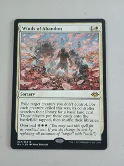 Magic The Gathering Winds of Abandon #037 MH1 NM MTG - Image 1