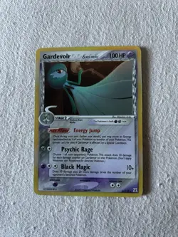 Gardevoir 6/113 Holo Rare EX Delta Species Moderately Played Pokemon Card - Image 1