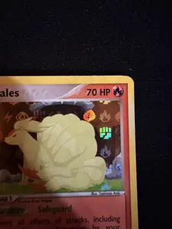 Pokemon TCG Ninetales 22/101 Hidden Legends Reverse Holo Rare English 70 HP - Image 2
