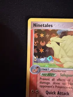 Pokemon TCG Ninetales 22/101 Hidden Legends Reverse Holo Rare English 70 HP - Image 3