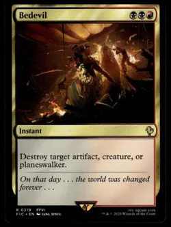 Commander: FINAL FANTASY #319 Bedevil - Image 1