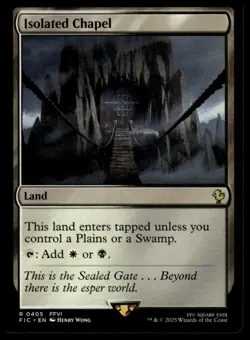 Commander: FINAL FANTASY #405 Isolated Chapel - Image 1