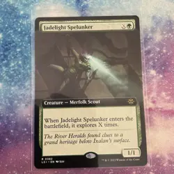 Jadelight Spelunker (REGULAR) x1 - MTG The Lost Caverns of Ixalan LCI #382 - Image 1