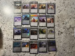 MTG Lord of the Rings COMPLETE set LTR 1-286 + much more MASTER SET STARTER! - Image 2