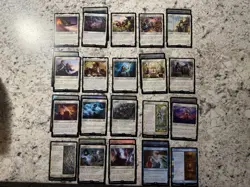 MTG Lord of the Rings COMPLETE set LTR 1-286 + much more MASTER SET STARTER! - Image 3