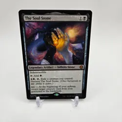 The Soul Stone #0066 - Mythic Non Foil MTG - Marvel Spider-man Near Mint - Image 1