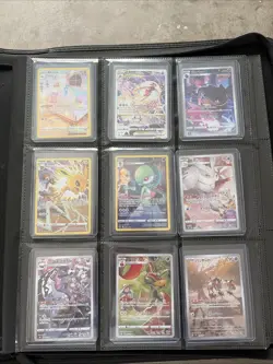 Pokemon Card Binder Lot Alt Art Full Art (Please Read Description) - Image 1