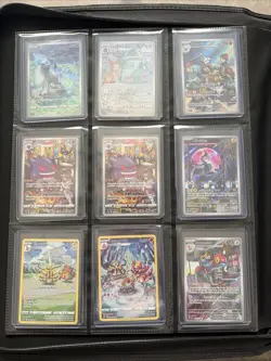 Pokemon Card Binder Lot Alt Art Full Art (Please Read Description) - Image 2